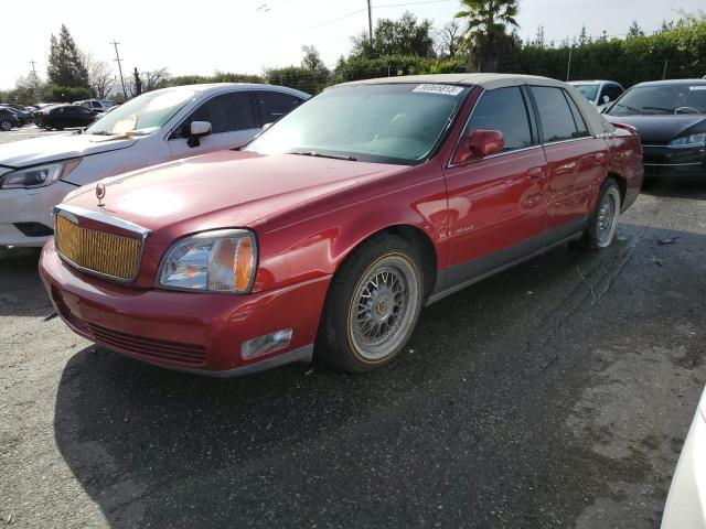 2002 Cadillac DeVille 