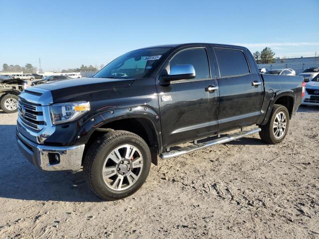 Toyota Tundra salvage cars for sale: 2021 Toyota Tundra Crewmax 1794