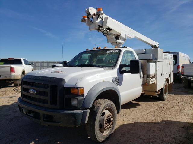 Salvage cars for sale from Copart Amarillo, TX: 2008 Ford F450 Super