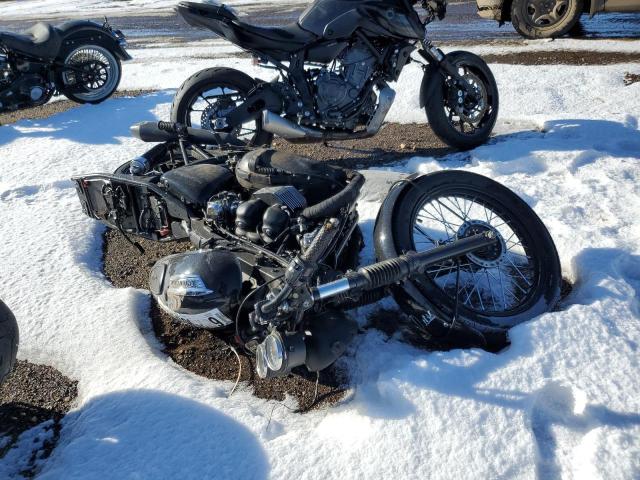 Salvage cars for sale from Copart Brighton, CO: 2015 Triumph 2015 Triumph Motorcycle Bonneville T100