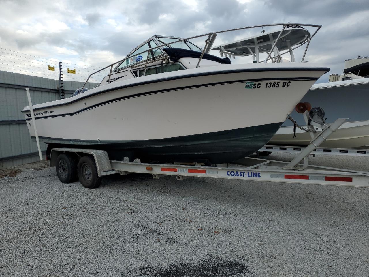 1996 Grad Boat / Tra VIN: NTLAD614A696 Lot: 73579782