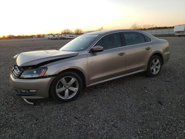 2015 VOLKSWAGEN PASSAT S - 1VWAS7A37FC082989