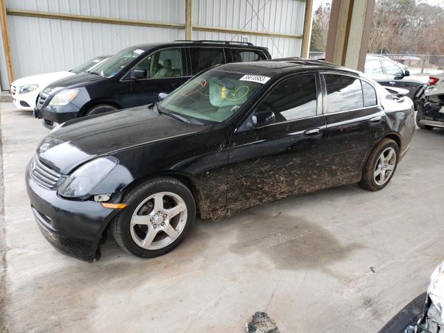 2003 INFINITI G35 Coupe 