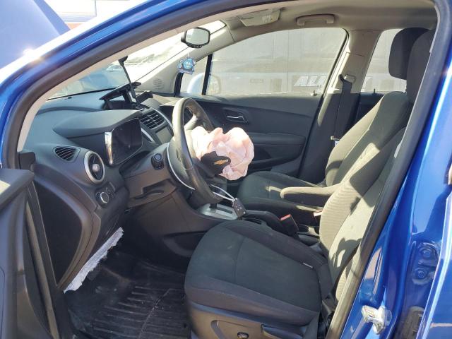 2016 CHEVROLET TRAX LS KL7CJKSB4GB640003