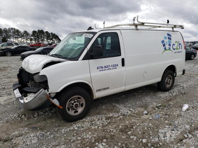 2020 GMC Savana Cargo Van 