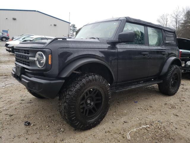 2021 FORD BRONCO BAS - 1FMDE5BH8MLA79517