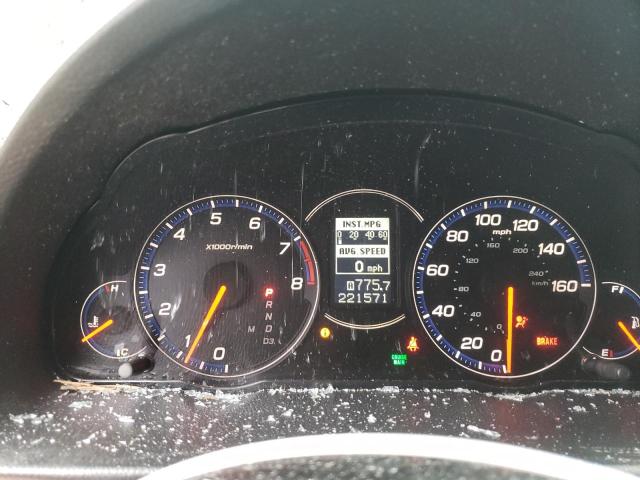 JH4CL96896C013423 Acura TSX