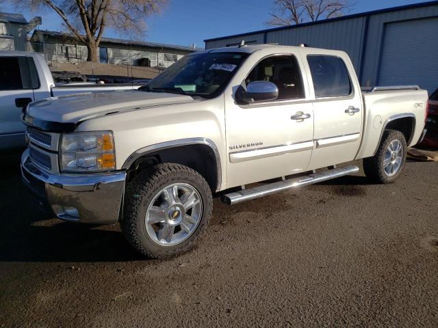 2012 Chevrolet Silverado 1500 LTZ