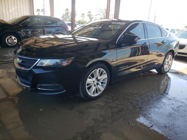 Chevrolet salvage cars for sale: 2015 Chevrolet Impala LS