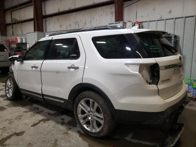 2016 FORD EXPLORER L - 1FM5K7F83GGA05843