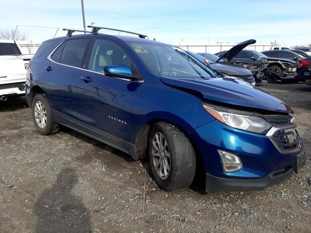 2019 CHEVROLET EQUINOX LT - 2GNAXKEV4K6184117