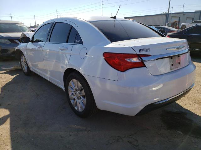 2014 Chrysler 200 Lx VIN: 1C3CCBAB7EN142375 Lot: 50700984