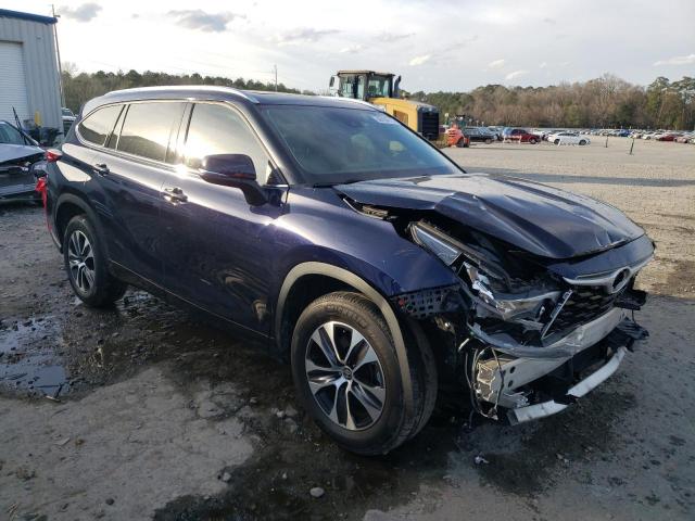 VIN 5TDHZRAH3LS513696 2020 Toyota Highlander, Xle no.4