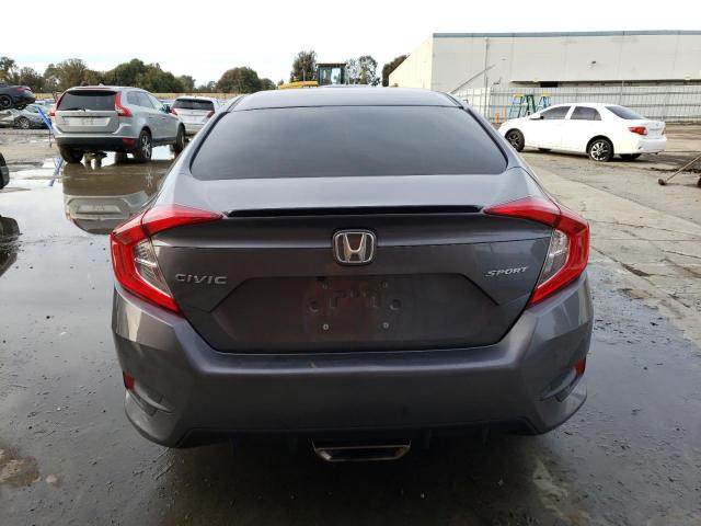 2020 HONDA CIVIC SPOR - 19XFC2F84LE215614