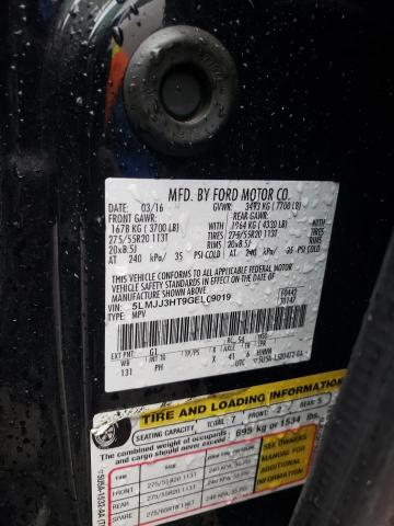 5LMJJ3HT9GEL09019 Lincoln Navigator L Select