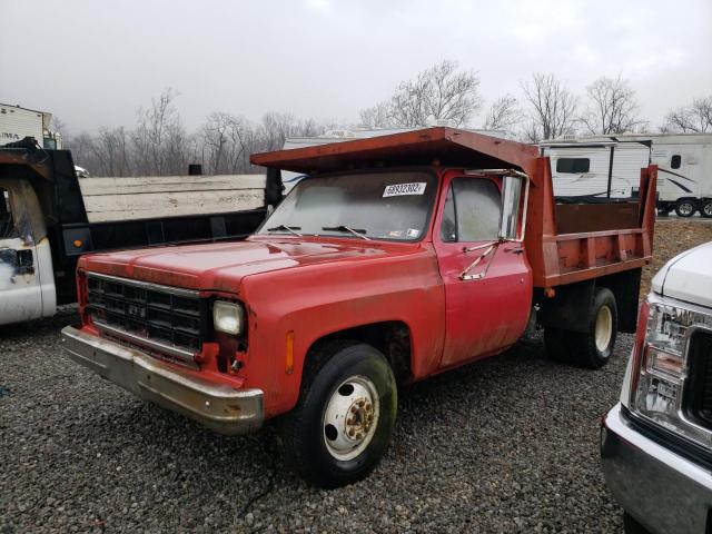 Salvage cars for sale from Copart West Mifflin, PA: 1979 GMC Dump Truck