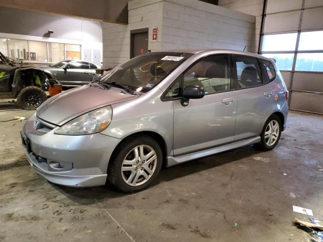 2007 Honda Fit 