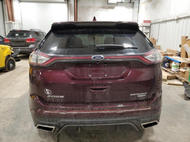 2017 FORD EDGE SPORT - 2FMPK4AP9HBC67106