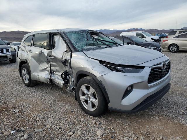 2021 TOYOTA HIGHLANDER 5TDBZRBH2MS118365