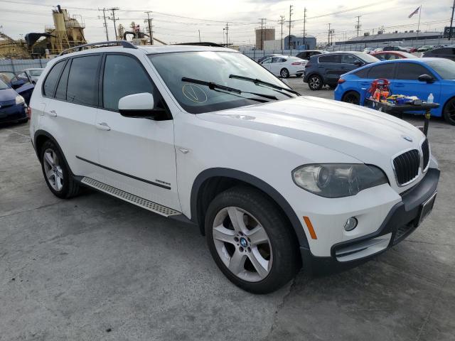 VIN: 5UXFE4C55AL379652 Auction: COPART Lot: 36789273 Location: CA - SUN VALLEY 5UXFE4C55AL379652 BMW X5 2010 WHITE Photo 4