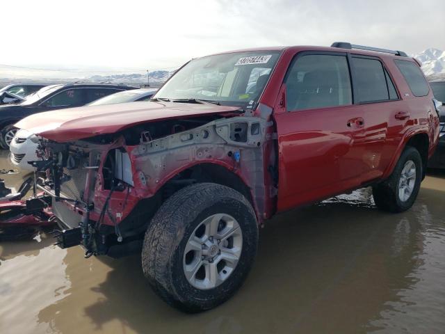 Salvage cars for sale from Copart Magna, UT: 2022 Toyota 4runner SR