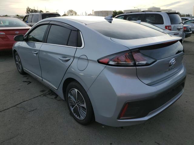 2021 HYUNDAI IONIQ SEL - KMHC75LD7MU248647