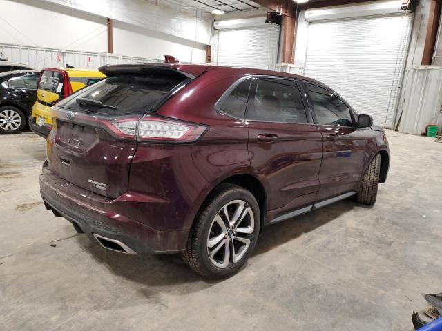 2017 FORD EDGE SPORT - 2FMPK4AP9HBC67106