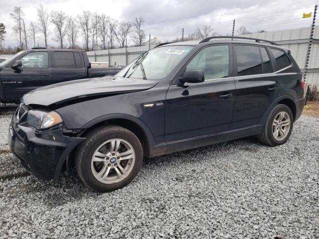 2006 BMW X3 3.0i