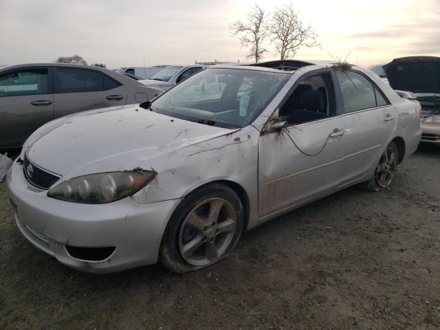 Salvage cars for sale from Copart San Martin, CA: 2005 Toyota Camry SE