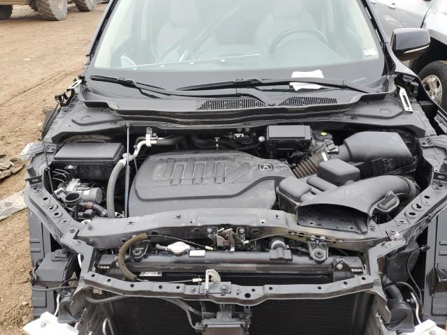 5FRYD4H59HB033248 Acura Mdx Technology