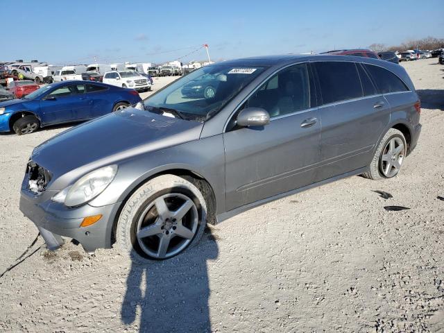 Salvage cars for sale from Copart Wichita, KS: 2010 Mercedes-Benz R 350 4matic