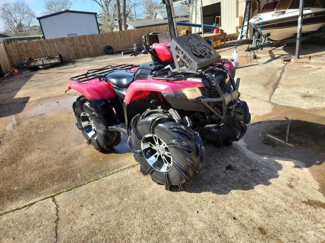 Salvage motorcycles for sale at Florence, MS auction: 2014 Honda TRX500 FM