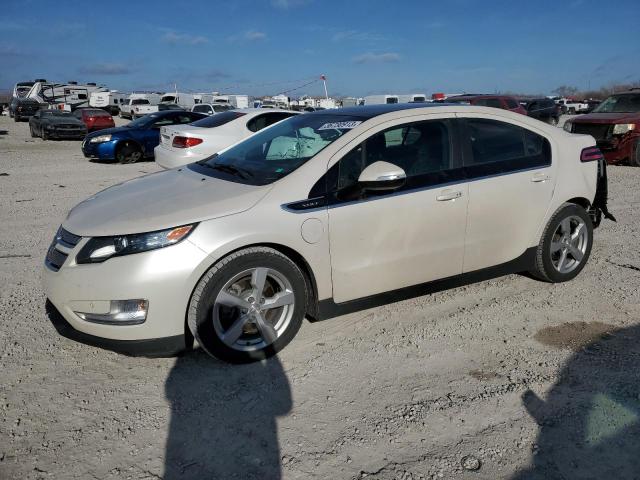Salvage cars for sale from Copart Wichita, KS: 2012 Chevrolet Volt