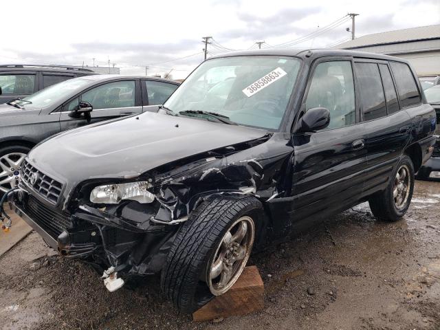 Salvage cars for sale from Copart Chicago Heights, IL: 1999 Toyota Rav4