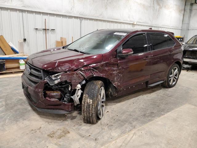 2017 FORD EDGE SPORT - 2FMPK4AP9HBC67106