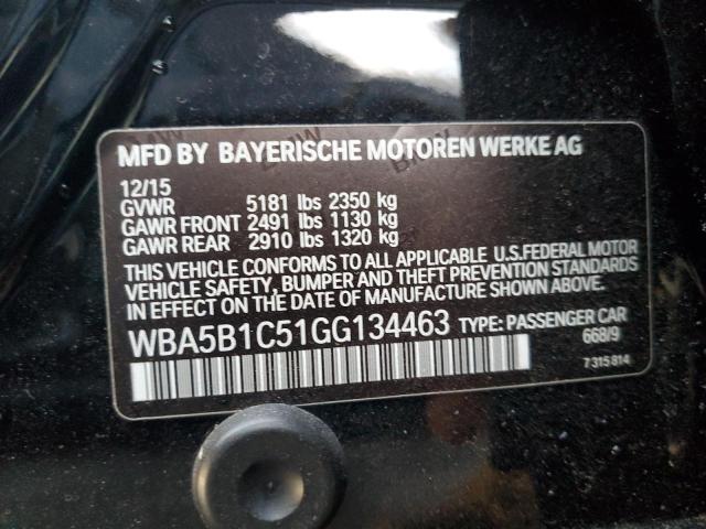 2016 BMW 535 I - WBA5B1C51GG134463