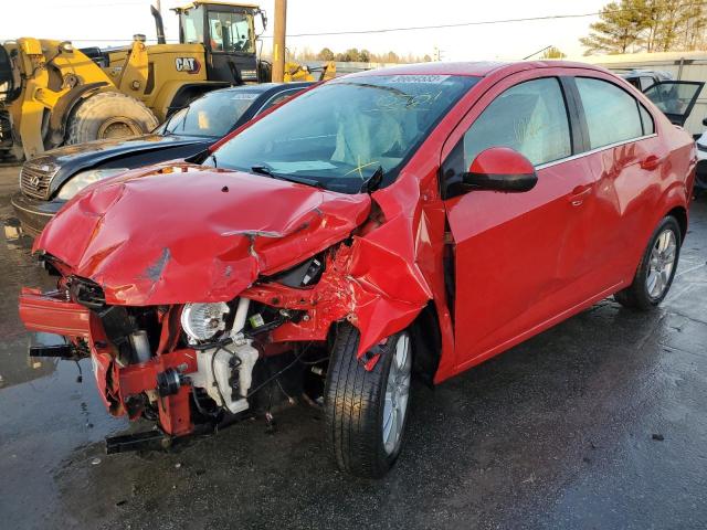 2015 CHEVROLET SONIC LT - 1G1JC5SH5F4129759