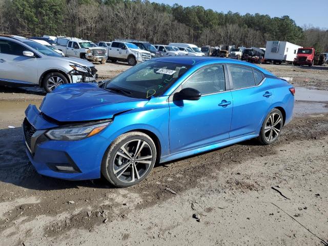 2022 NISSAN SENTRA SR - 3N1AB8DV6NY264939