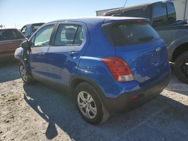 2016 CHEVROLET TRAX LS KL7CJKSB4GB640003