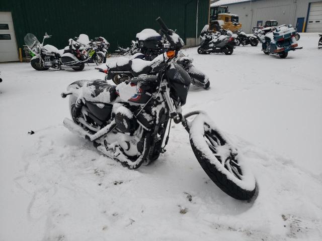 Salvage motorcycles for sale at Candia, NH auction: 2021 Harley-Davidson XL1200 NS