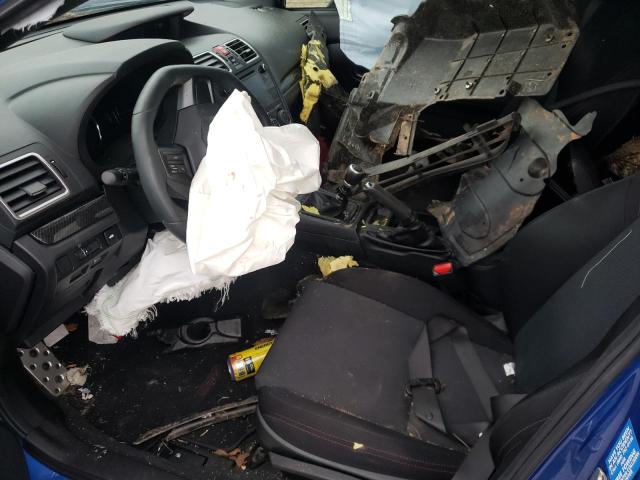2021 SUBARU WRX - JF1VA1C68M9815109