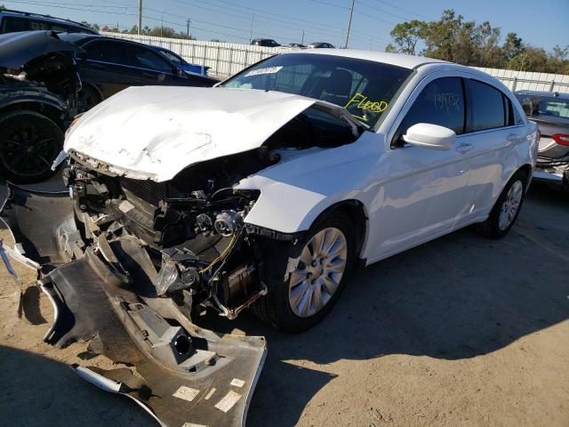 Lot #2538132451 2014 CHRYSLER 200 LX salvage car