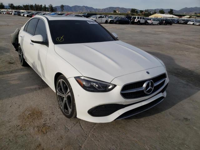 2022 MERCEDES-BENZ C 300 W1KAF4GB8NR016943