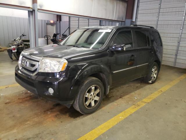 Salvage cars for sale from Copart Mocksville, NC: 2009 Honda Pilot Touring