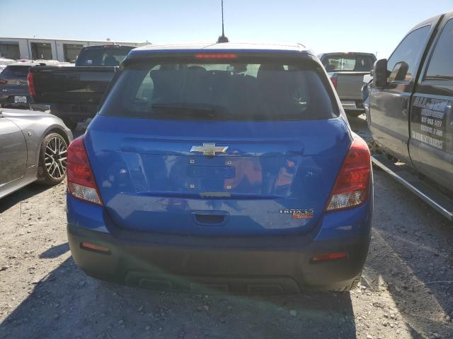 2016 CHEVROLET TRAX LS KL7CJKSB4GB640003