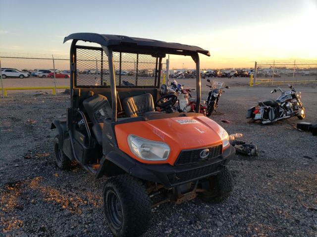 Salvage motorcycles for sale at Houston, TX auction: 2015 Kubota RTV-X900