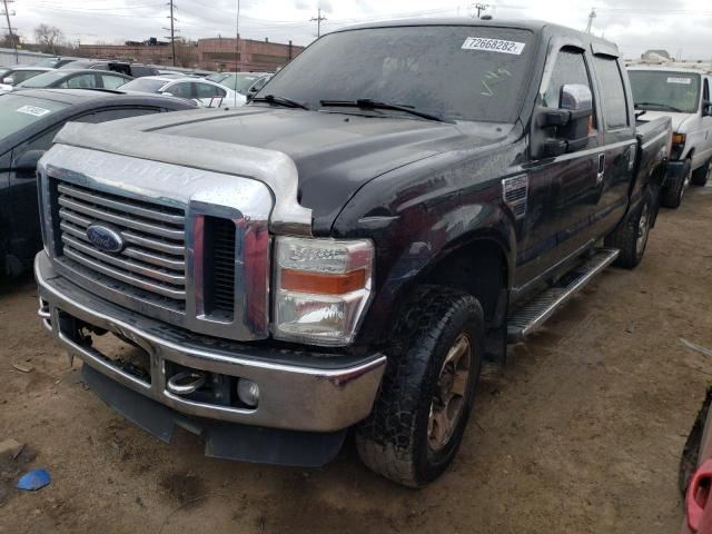 Salvage cars for sale from Copart Chicago Heights, IL: 2010 Ford F250 Super Duty