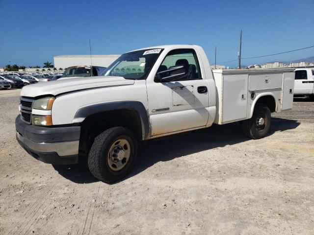 Salvage cars for sale from Copart Kapolei, HI: 2007 Chevrolet Silverado