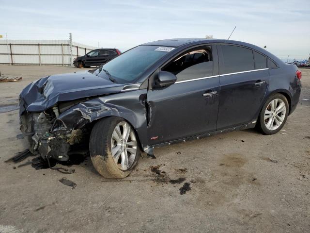 2015 CHEVROLET CRUZE LTZ - 1G1PG5SBXF7230353