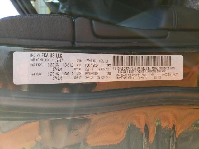 2018 JEEP GRAND CHER 1C4RJFAG1JC268719